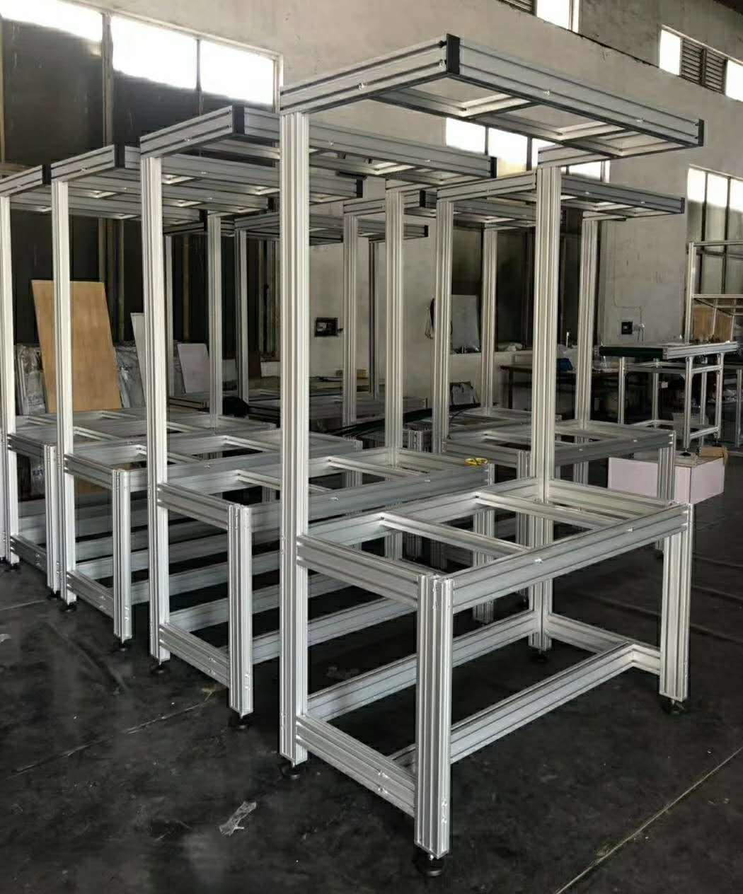 铝型材料机架加工材料质量会影响稳定性-石家庄蔡瑞食品生产技术有限公司 铝型材料机架加工材料质量会影响稳定性-石家庄蔡瑞食品生产技术有限公司